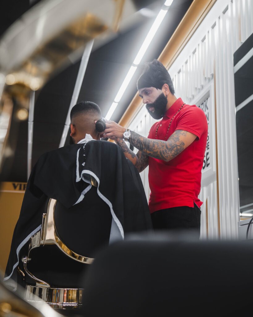 most experience  Barber  in surrey 