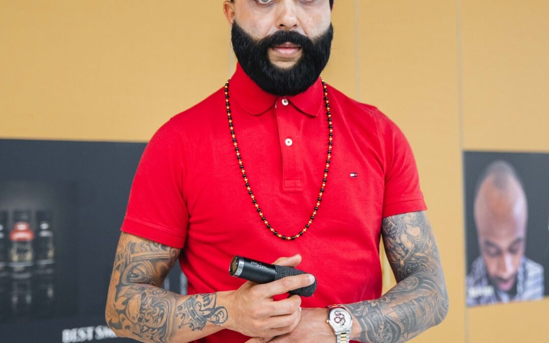 Most Stylish Barber in Canada: Meet Sukh at Lifestyle Hair Studio