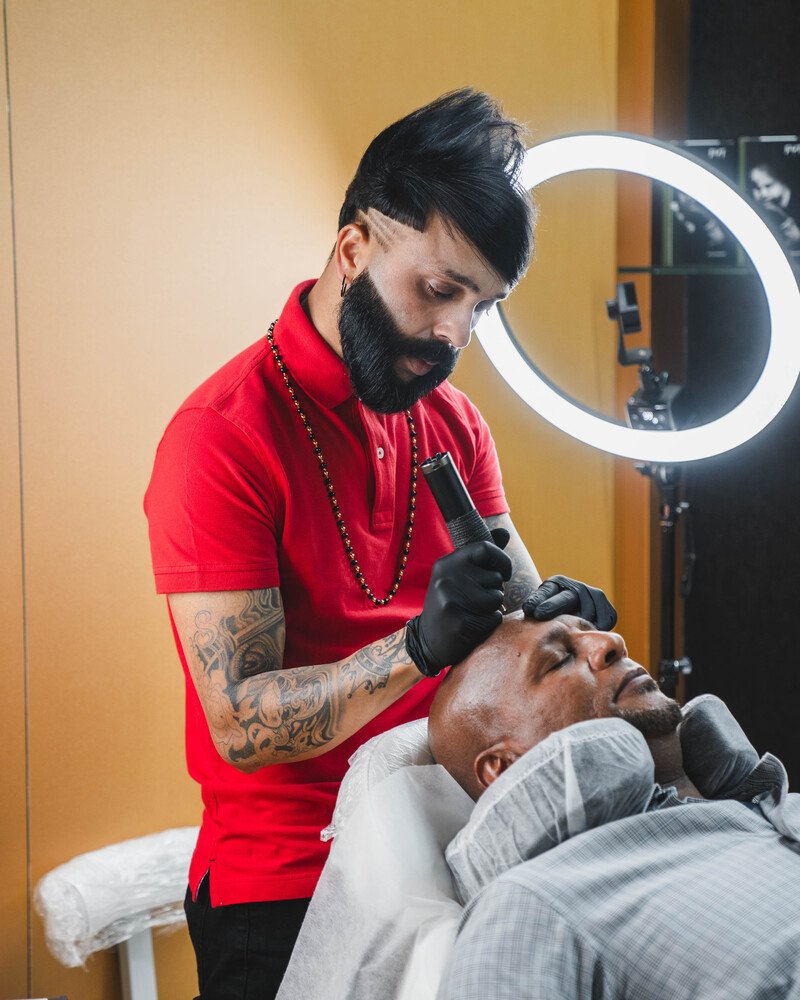 most experience  Barber  in  all-over Canada