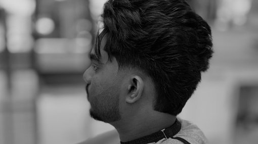 Beard fade