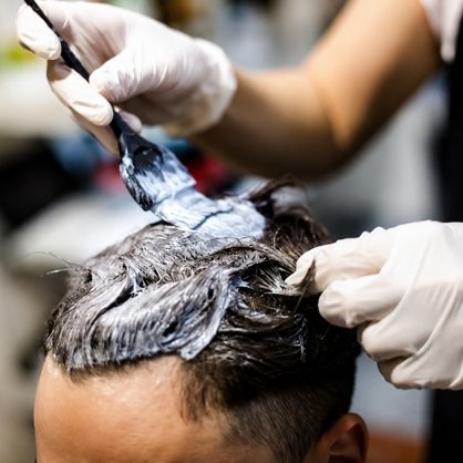 Hair Color for Men Services (418 x 418) Hair Color for Men Services 418 x 418