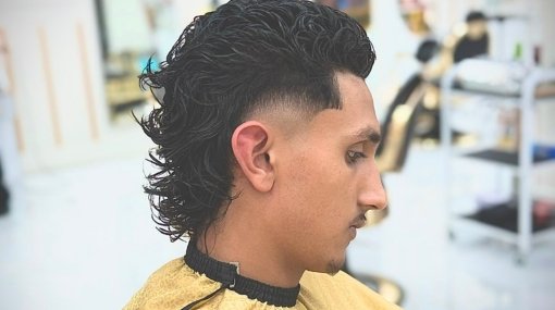 Mid taper fade