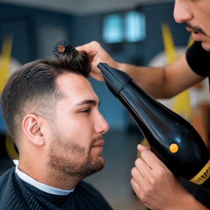 Permanent Hair Straightening for Men Services 418 x 418