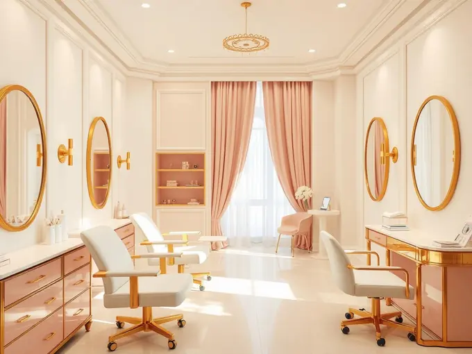salon interior
